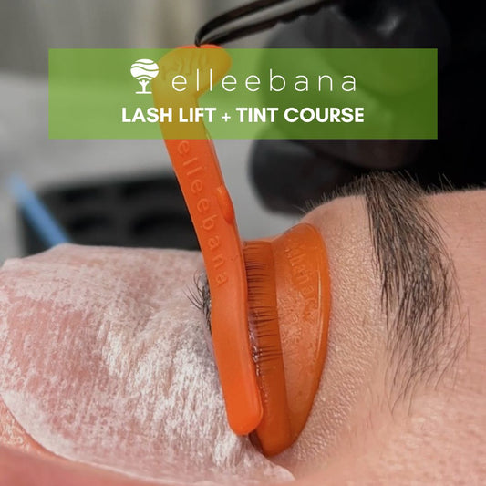 Elleebana Lash Lift and Tint Course Including Kit